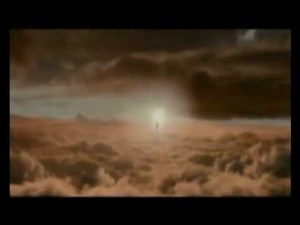 Superman Returns - Superman flies to sun