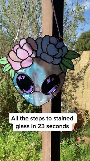 Stained Glass Tutorial: Step-by-Step Process for Beginners