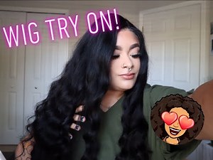 My first wig try on from @Magicalc00ch