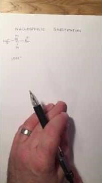 Hydrolysis of bromoethane - Nucleophilic Substitution Mechanism