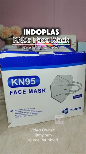 Indoplas KN95 Face Mask. Kung may allergy ka sa alikabok at usok must have to, plus extra protection from flu and virus #facemask #kn95facemask #facemaskkn95 #indoplasfacemask #indoplaskn95facemask