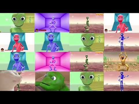 Alien Dance Mix Cover (20:00) minutes