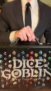 Begin 2026 with total command of your dice and minis. The Colossal Chest of Hoarding holds more than 600 dice and stores your standard-size miniatures in dedicated lower compartments. Every chest includes a free liquid core d20 infused with arcane shimmer. | Emberglow Gaming