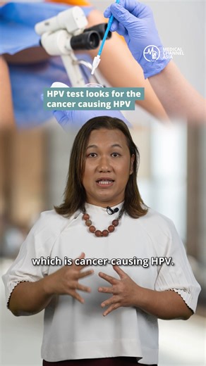 “Cervical screening is painful.” “Pap smear and HPV test are the same.” “If I have never had sex, I do not need screening.” Dr Ida Ismail-Pratt, OBGYN, breaks down the truths behind these common beliefs, including why HPV self-sampling could change the way women approach cervical cancer screening. 🩺 Are you due for your own screening? Check in with your doctor today. #medicalchannelasia #mca #cervicalscreening #hpv #papsmear #womenshealth #hpvselfsampling | Medical Channel Asia