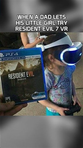 RE7 VR was too much☠️#tech #pc #gaming