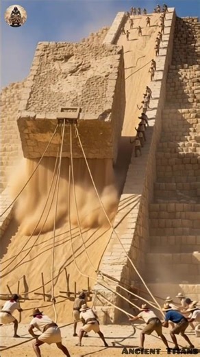 How Were The Pyramids Constructed