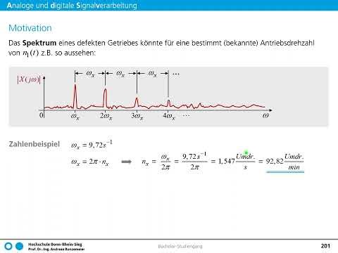 ADSV Teil 10 Diskrete Fourier Transformation