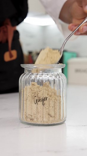 6.5K views · 243 reactions | How to make ginger powder at home. | Pot of flavours | Facebook