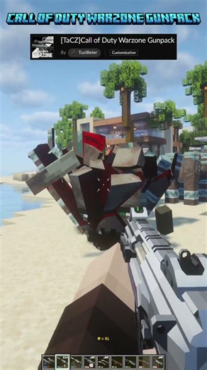 Minecraft Top TaCZ Mods! #1 #shorts #minecraft