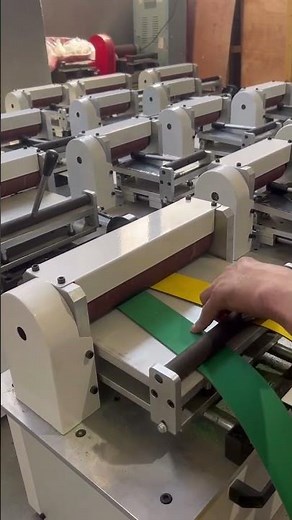 Flat Belt Skiving Machine Operation Video