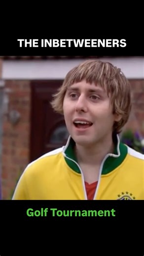 xx on Instagram: "Ohhh Golf Friend ⛳️🍦 📺 The Inbetweeners (2008-2010) .. #theinbetweeners #inbetweeners #britishhumour #jaycartwright #jamesbuckley #britishmemes #growingupbritish #xyzbca #channel4"