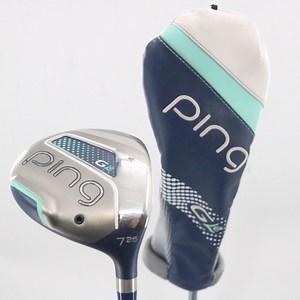 PING G Le Women's 7 Fairway Wood Graphite ULT230 Ladies Flex Right Hand C-100002