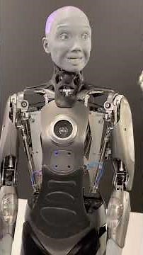 “Ameca” a Humanoid Robot powered by AI & AB @ CES 2022