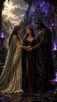 🌿 Persephone and Hades: The Greek Myth That Explains the Seasons | Greek Mythology Origin Story