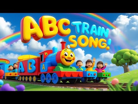 The Alphabet Train by Little Baby Bum | Abc train song nursery rhyme | Nursery rhyme for babies