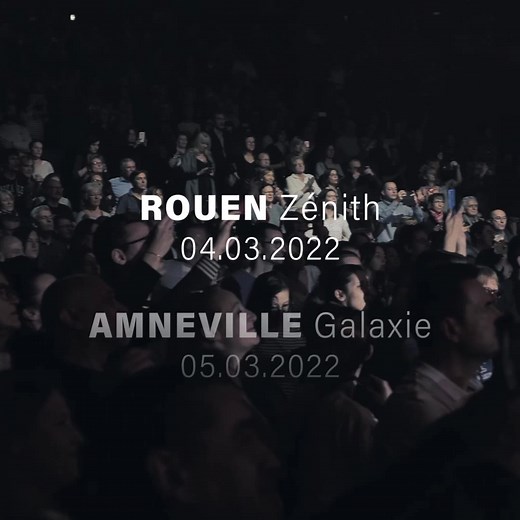 Très heureux de vous présenter ce beau show sur scène entouré de mes musiciens ! À très vite sur les routes de France ! | Jean Baptiste Guegan