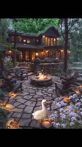 7.5K views · 444 reactions | Beautiful house on the lake. Reminds me of up here in the mountains, where I live. Lake Harmony, Pennsylvania | Beautiful Homes and Seasonal Charm By: Pam | Facebook