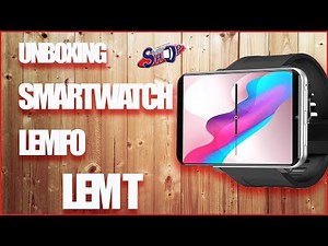 SMARTWATCH LEMFO LEM T l UNBOXING l PANTALLA 2.86 PULGADAS I ANDROID
