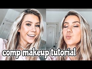 competition makeup tutorial - Makenna Robinson