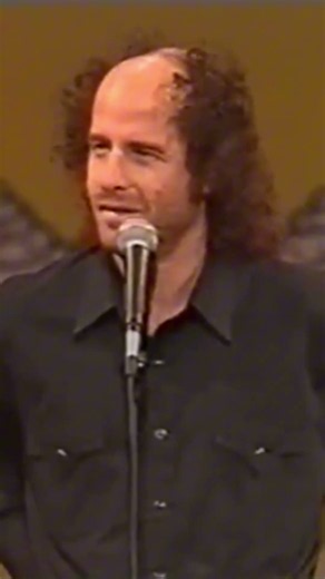 Steven Wright talks about when he was a fetus - JFL Festival (1995)