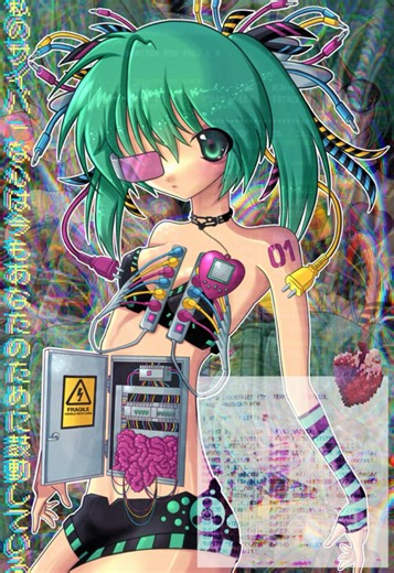 Hatsune Miku Fan Art: Original Design & Drawing Process