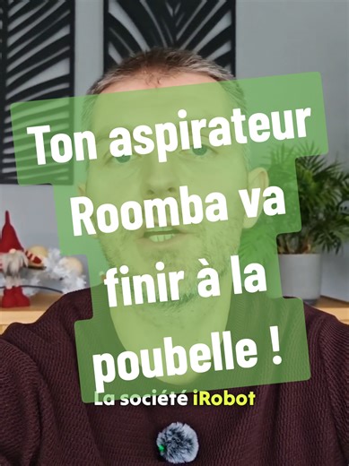 Aspirateur Roomba : Finira-t-il à la poubelle ?