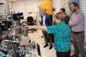 Materials Research Science and Engineering Center welcomes ultra-high vacuum microscopes