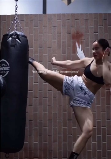 Need more power in your kicks? The back leg stability is crucial! . Shout out strongwith_saruhhh/IG for the opening stitched video & @Muscle and Motion for the amazing anatomy graphics. #fyp