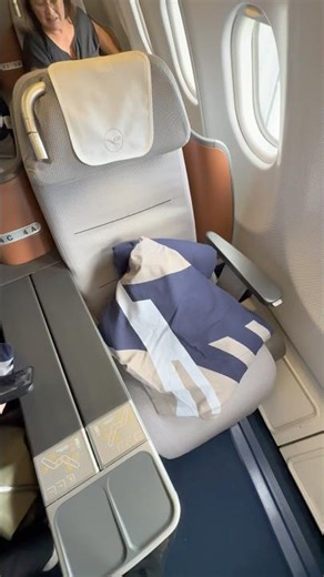 Lufthansa A330 Business Class