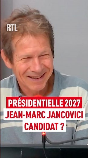 2027 Presidential Election: Jean-Marc Jancovici a candidate?