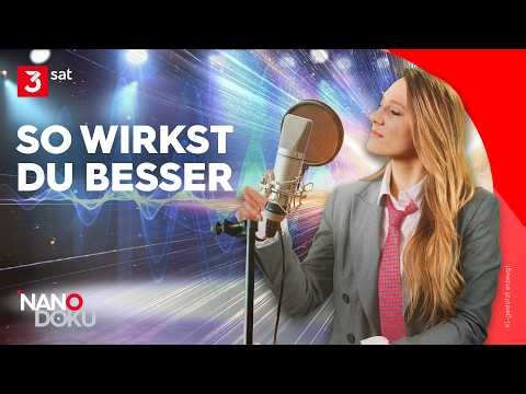 Charisma lernen: Wie du deine Ausstrahlung messbar steigerst | NANO Doku