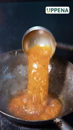 Warm, Spicy & Fresh: How We Make Our Special Veg Soup! 🍲 | Uppena Hyderabad #foodlovers #recipe