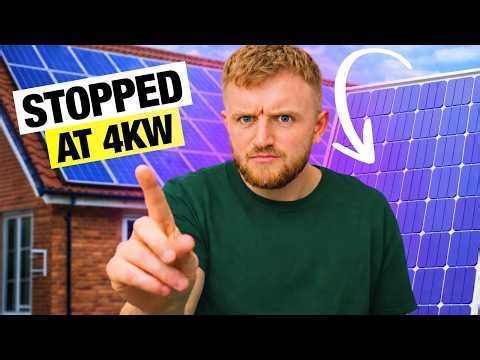 The Grid Cut This £10,000 Solar Install to 4kW