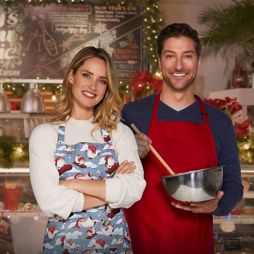 Daniel Lissing and Merritt Patterson Star in Great American Family's 'Catering Christmas'