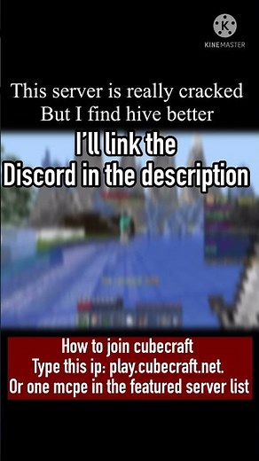 How to join cubecraft and discord +insane combos