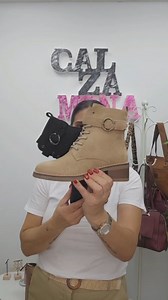 Mira que cosa te traigo 👀 Tan hermosas como tu 💕 😍 #botamilitar #militar mujer #botas militares | Calzados Carmona