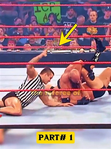 Randi Ortan Cheats Goldberg in match with Rick Flair WWE! #wwe #wweuniverse #wwetiktok #wrestling #wweraw