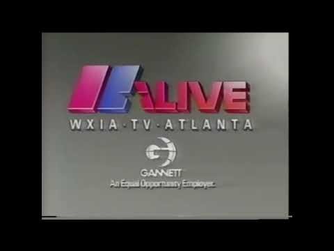 WXIA (NBC) Station ID 1988