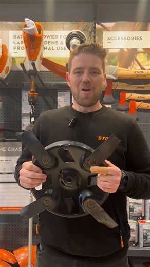 276 reactions · 19 comments | 樂Fun Fact Friday - Swing Back Blades! ...