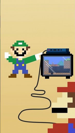 Luigi Had Enough… So He Did THIS 😳 #shortvideo #animation #minecraftshorts #memes #funny #mario