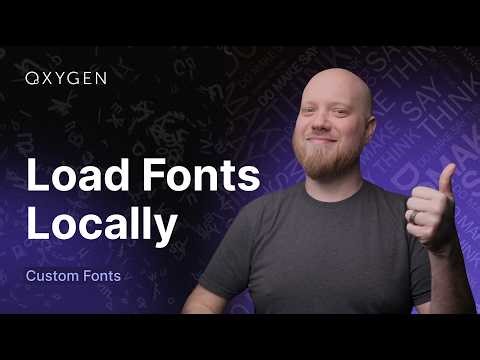 Improve WordPress Speed: Load Google Fonts Locally