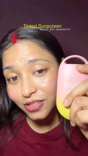 Best tinted sunscreen for this summer 😍