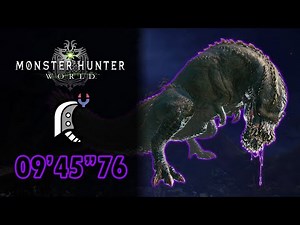MHW | Tempered Deviljho 09'45"76 Critical Draw GS Solo