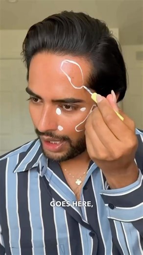 Concealer, Contour & Blush Placement for Beginners😍👌#shorts#makeuphacks#yt#viral#trending