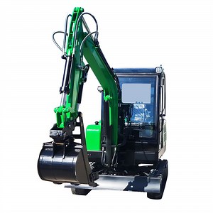 [Hot Item] Chinese 3500 Kg 0.12m3 Bucket Load Digger Machine 3.5 Ton Mini Crawler Excavator with Front Loading