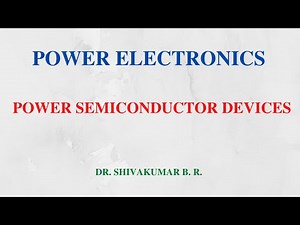 2. Power Semiconductor Devices