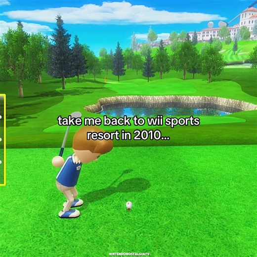 WII SPORTS RESORT WAS PEAK IM 2010!!! #wiisportsresort #wii #nintendowii #nostalgia #fyp #foryou #viral #nintendonostalgiatv_