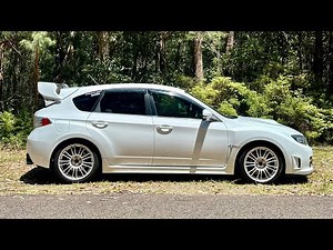 Varis style wing install on 2008 STI Hatch!