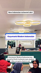 Kayumanis Modern Indonesian Now Open in Perth
