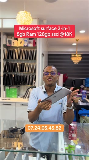 Discover the Microsoft Surface Pro: A Detachable Laptop